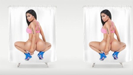 Nicky Minazage Anaconda Naked