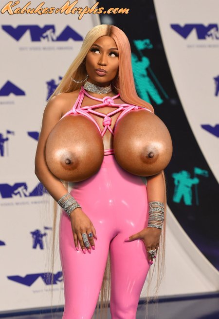 Nicky naked Breasts