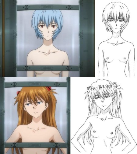 Evangelion Nudes Futa