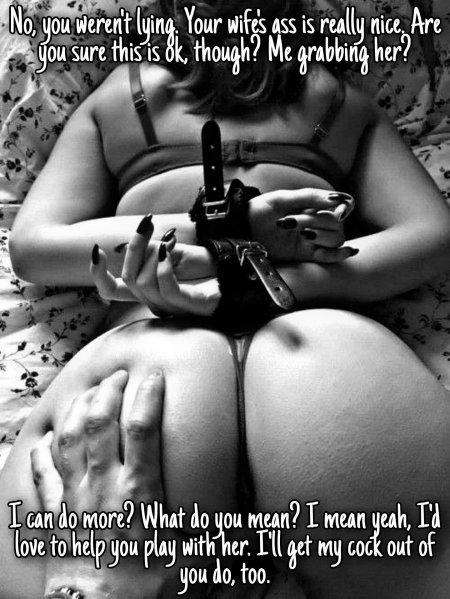 Girls in handcuffs Observants