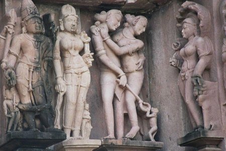 Kajuraho homosexuality