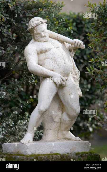 Statue of Favna Pompeii