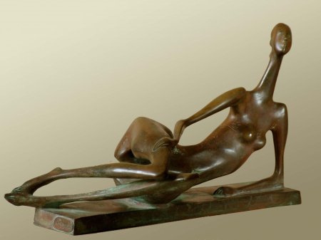 Sculptor Artemenkov Vladimir