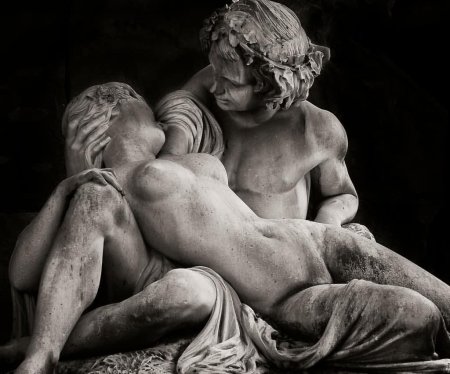 Sculpture Alcis Galatea