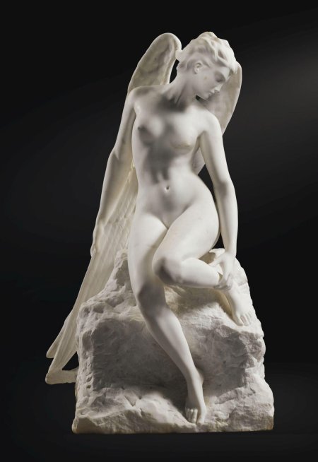 Sculptor alfred boucher