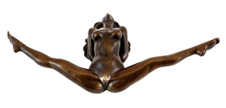 Figurines nude