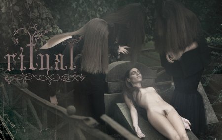 Erotic sacrifice in costumes