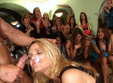 Cleaned at parties