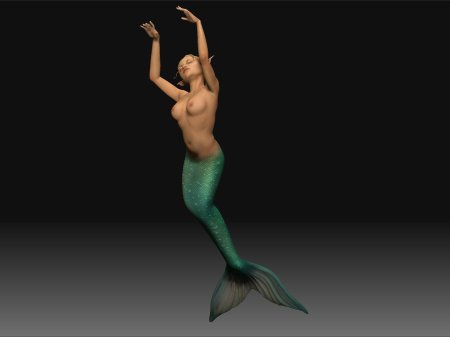 2 mermaids