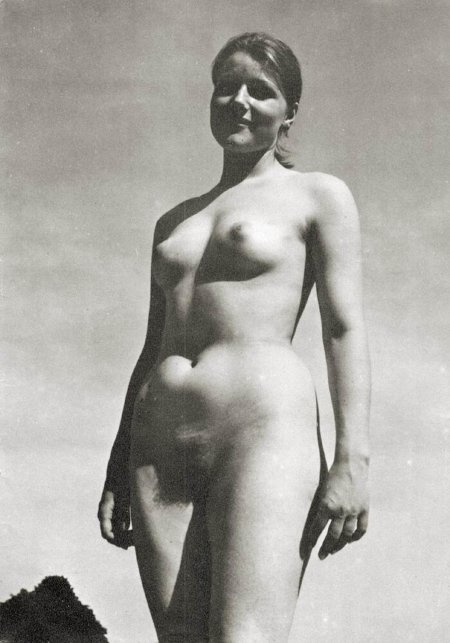 Young nudists Retro