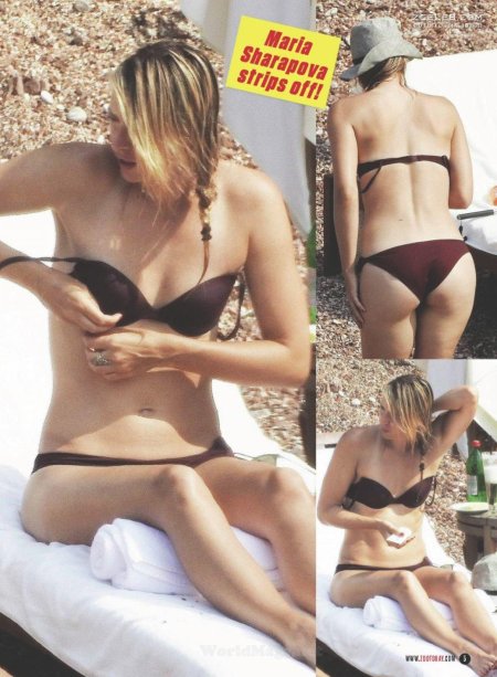 Maria Sharapova Toples
