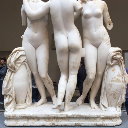 Sculpture of women