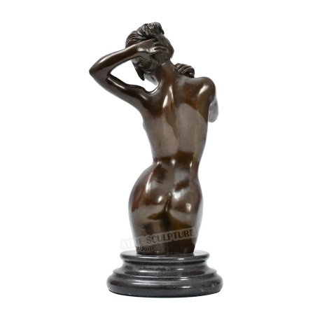 Family of naked women