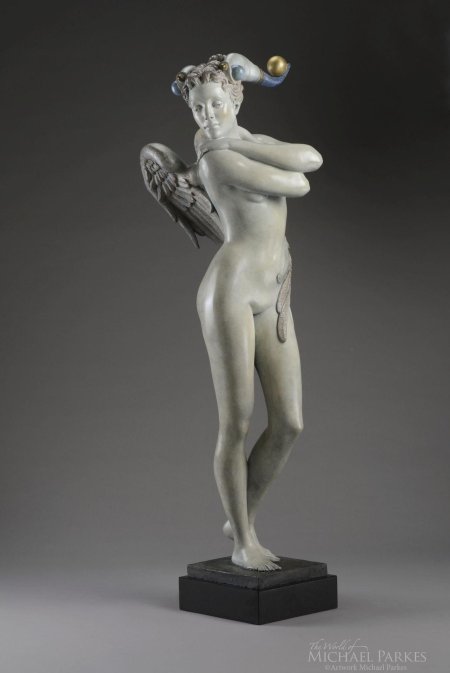 Michael Parkes sculptures
