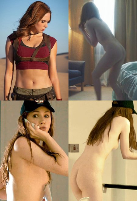 Actrisa Karen Gillan head