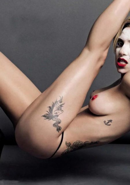 Cartoon Lady Gaga Naked