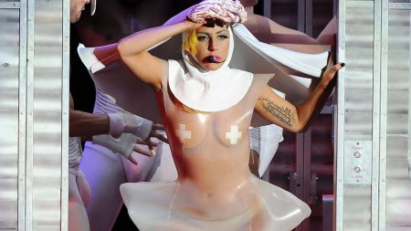 Hermaphrodite photos of Lady Gaga