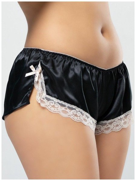 Satin shorts