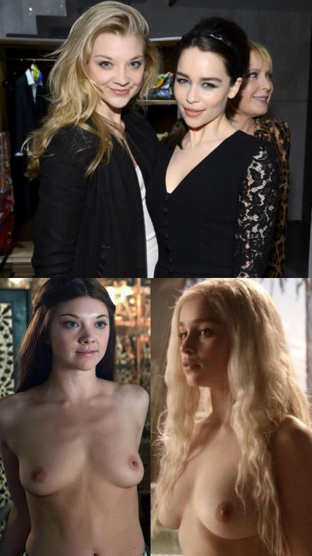 Emilia Dormer and Tsiks