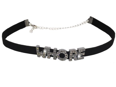Chocker collar cumslut