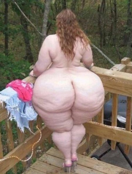 Blacks with large asses
