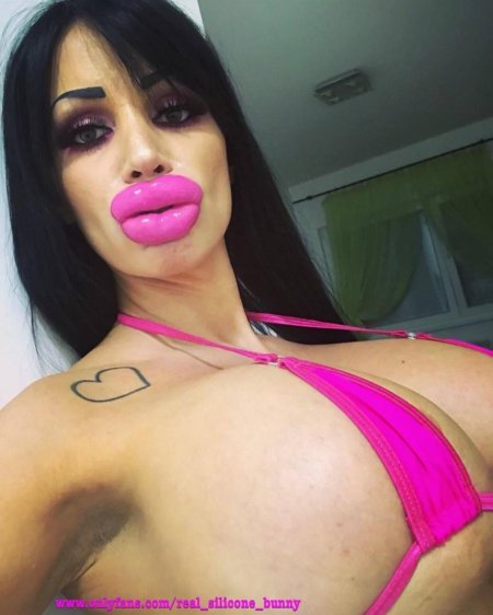 Porn actresses with pumped lips
