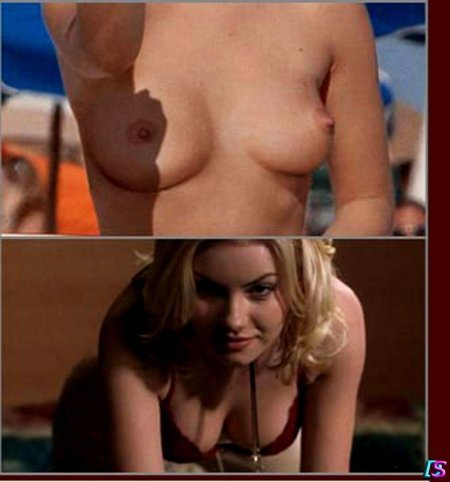 Elisha Katbert naked in the film