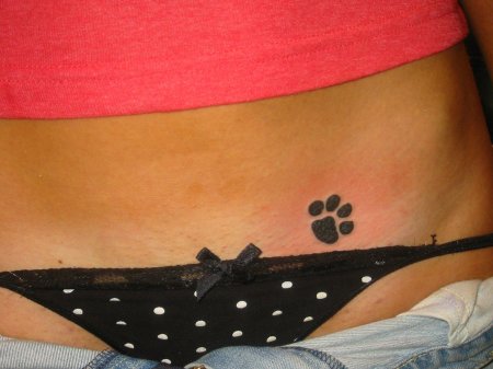 Intimate tattoos