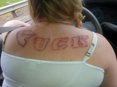 Funny tattoos