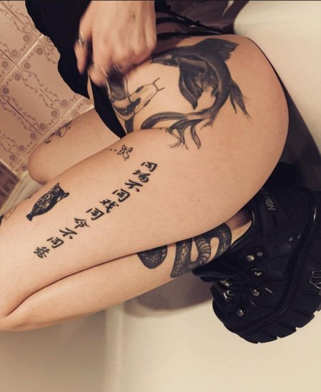 Tattoo 10 on