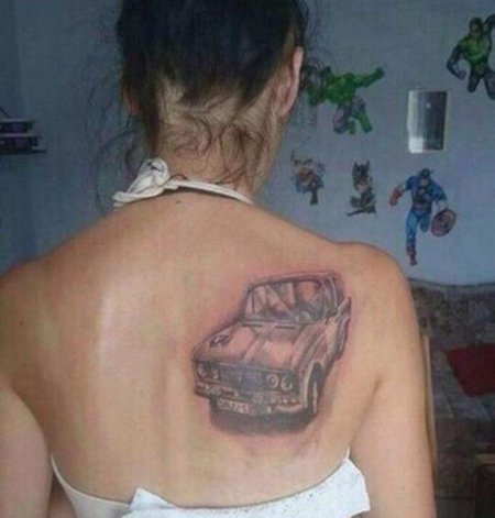 Funny tattoos