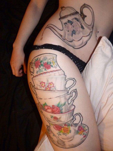 Tatu Teapon