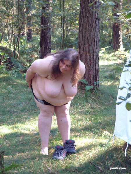 Village bbw without a Trusov