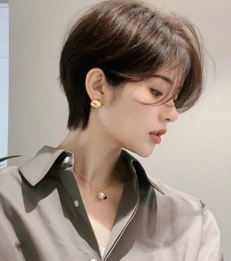 Japanese short Haircut