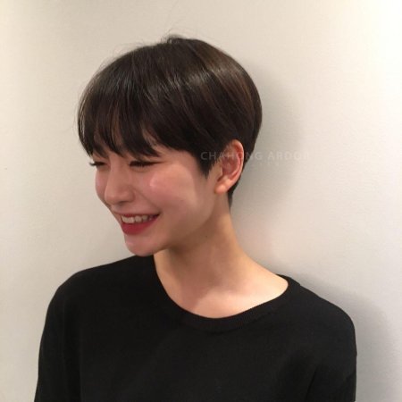 Pixie-bob Koreya haircut
