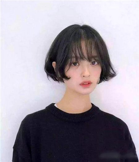 Korean haircut Tomboy