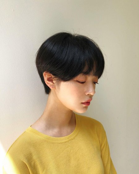 Korean haircut Tomboy