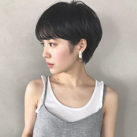 Korean haircut Tomboy