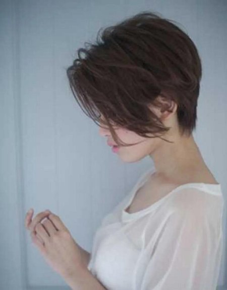 Hairstyle toba bob