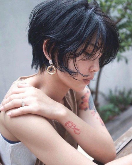 Short haircuts for girls 2022
