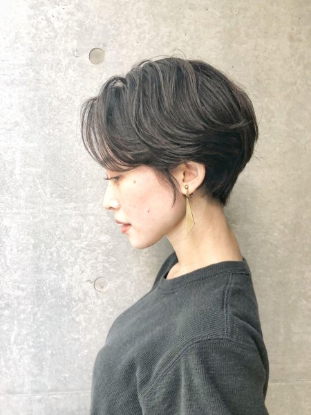 Pixie bob Korean haircut
