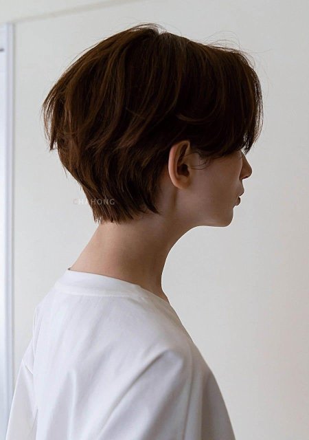 Short youth haircuts for girls