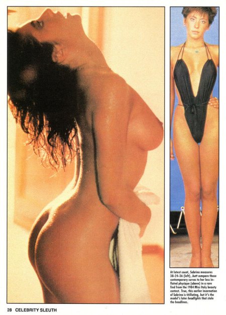 Pornstar 80s Sabrina Solerno