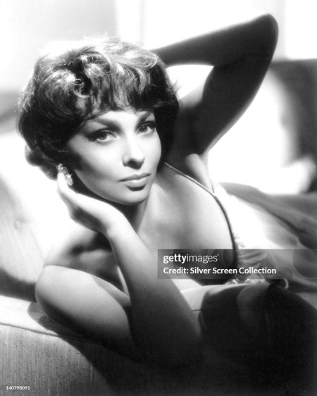 Gina Lollobrigida