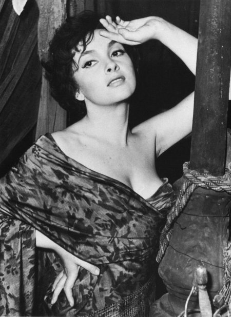 Gina lollobrida in youth