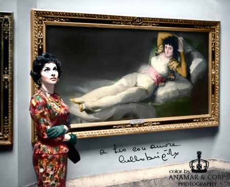 Gina LollubriDezhda sculptor