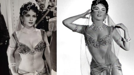 Gina Lollobrida in Youth