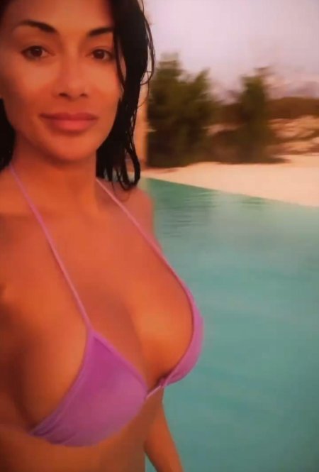 Nicole Sherzinger Cumshot