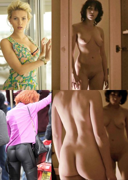 Scarlett Johansson Naked