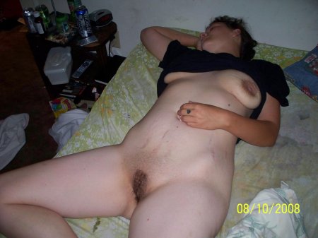 Naked drunk sleeping women